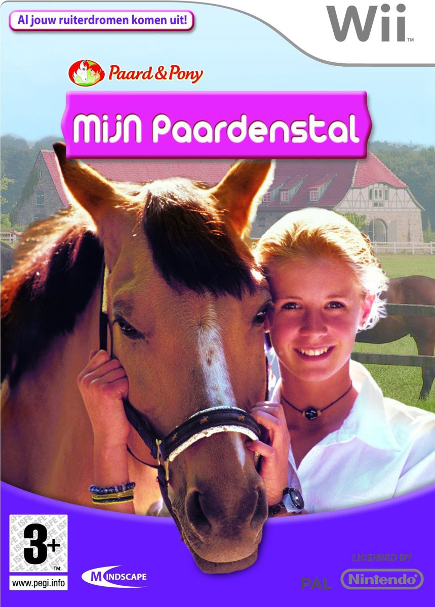Paarden & Pony Mijn Paardenstal - Wii Games