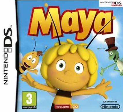 Maya de Bij - Nintendo DS Games