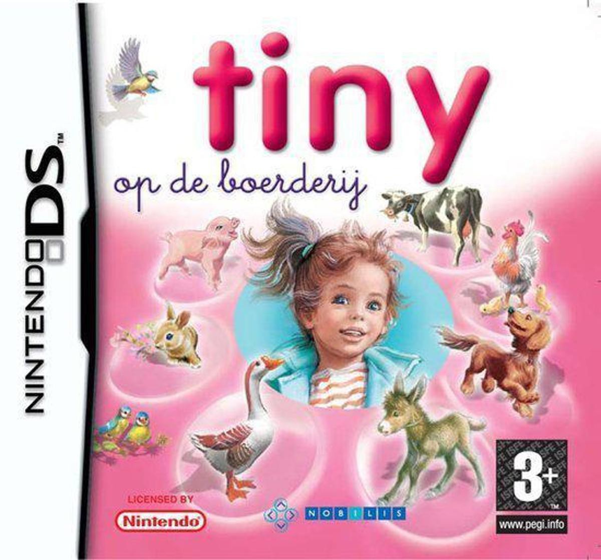 Tiny op de Boerderij - Nintendo DS Games