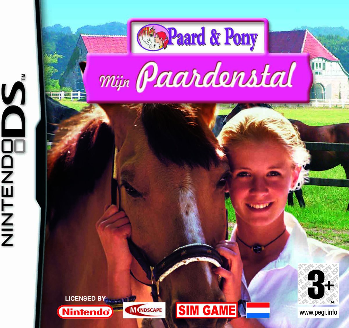 Mijn Paardenstal - Nintendo DS Games