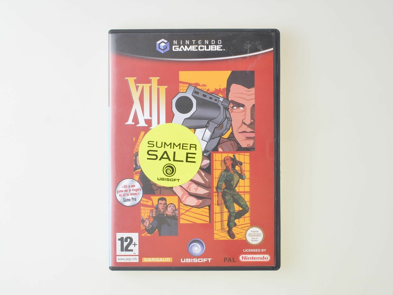 XIII - Gamecube Games