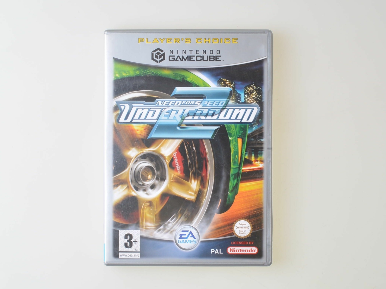 Need for Speed Underground 2 (Player's Choice) - Gamecube Games