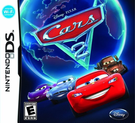 Disney Pixar Cars 2 - Nintendo DS Games