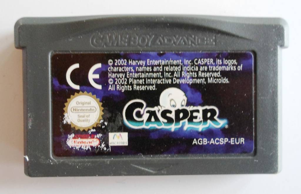 Casper - Gameboy Advance Games