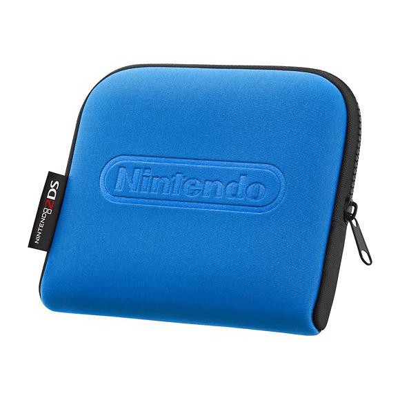 Nintendo 2DS Carrying Case Blue - Nintendo 3DS Hardware