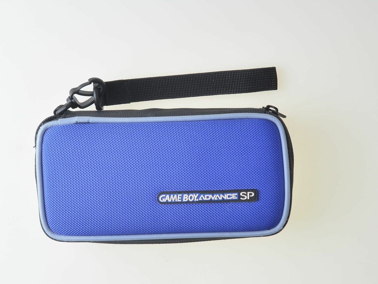 Original Gameboy Advance SP Carry Bag XL Blue - Gameboy Advance Hardware