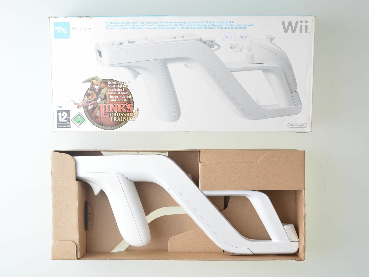 Nintendo Wii Zapper [Complete] - Wii Hardware