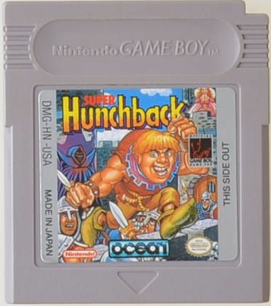 Super Hunchback - Gameboy Classic Games
