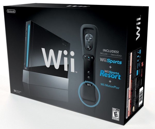 Nintendo Wii Starter Pack - Wii Sports + Wii Sports Resort Black Edition [Complete] Kopen | Wii Hardware