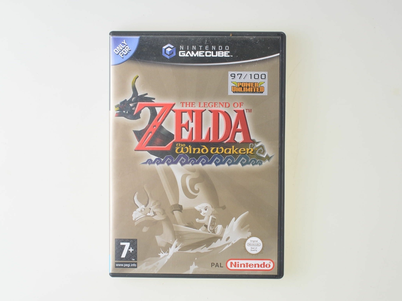 The Legend of Zelda The Windwaker - Gamecube Games