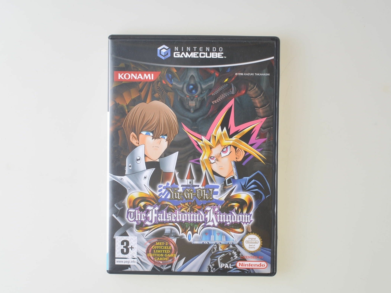Yu-Gi-Oh The Falsebound Kingdom - Gamecube Games