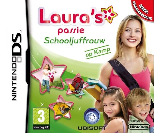 Laura's Passie - Schooljuffrouw op Kamp - Nintendo DS Games