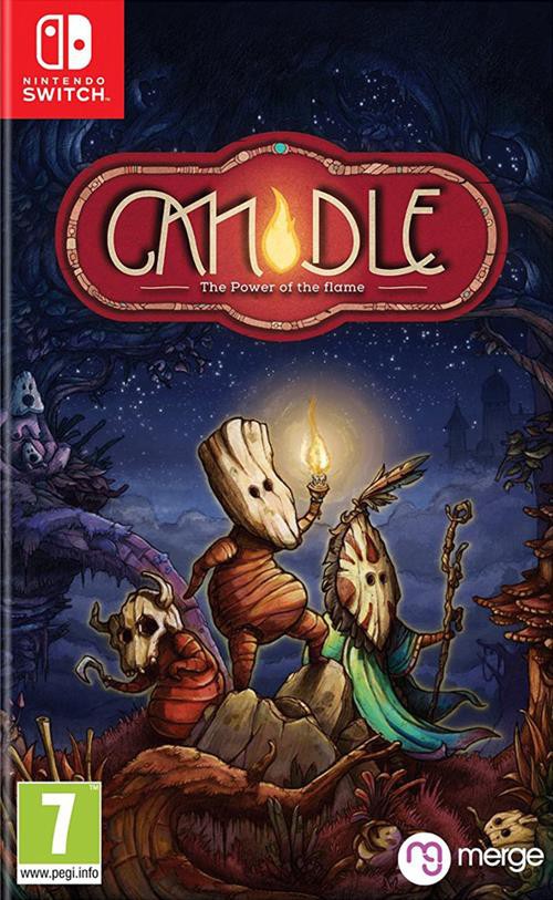Candle - The Power of the Flame - Nintendo Switch Games