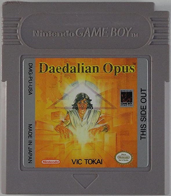 Daedalian Opus - Gameboy Classic Games