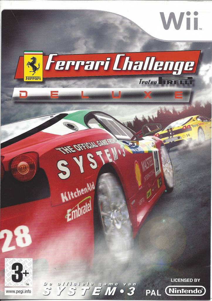 Ferrari Challenge Deluxe Kopen | Wii Games