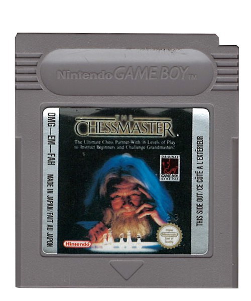 The Chessmaster - Gameboy Classic Games