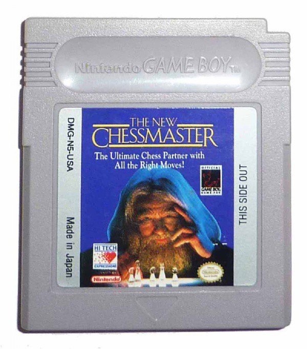 The New Chessmaster - Gameboy Classic Games