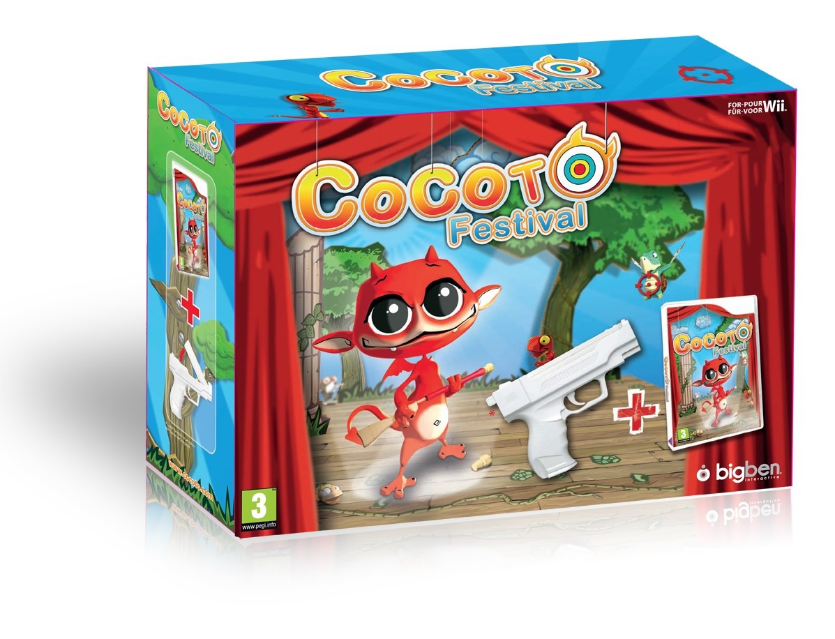 Cocoto Festival [Complete] - Wii Hardware
