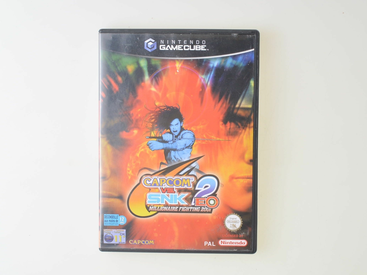 Capcom vs. SNK 2 EO - Gamecube Games