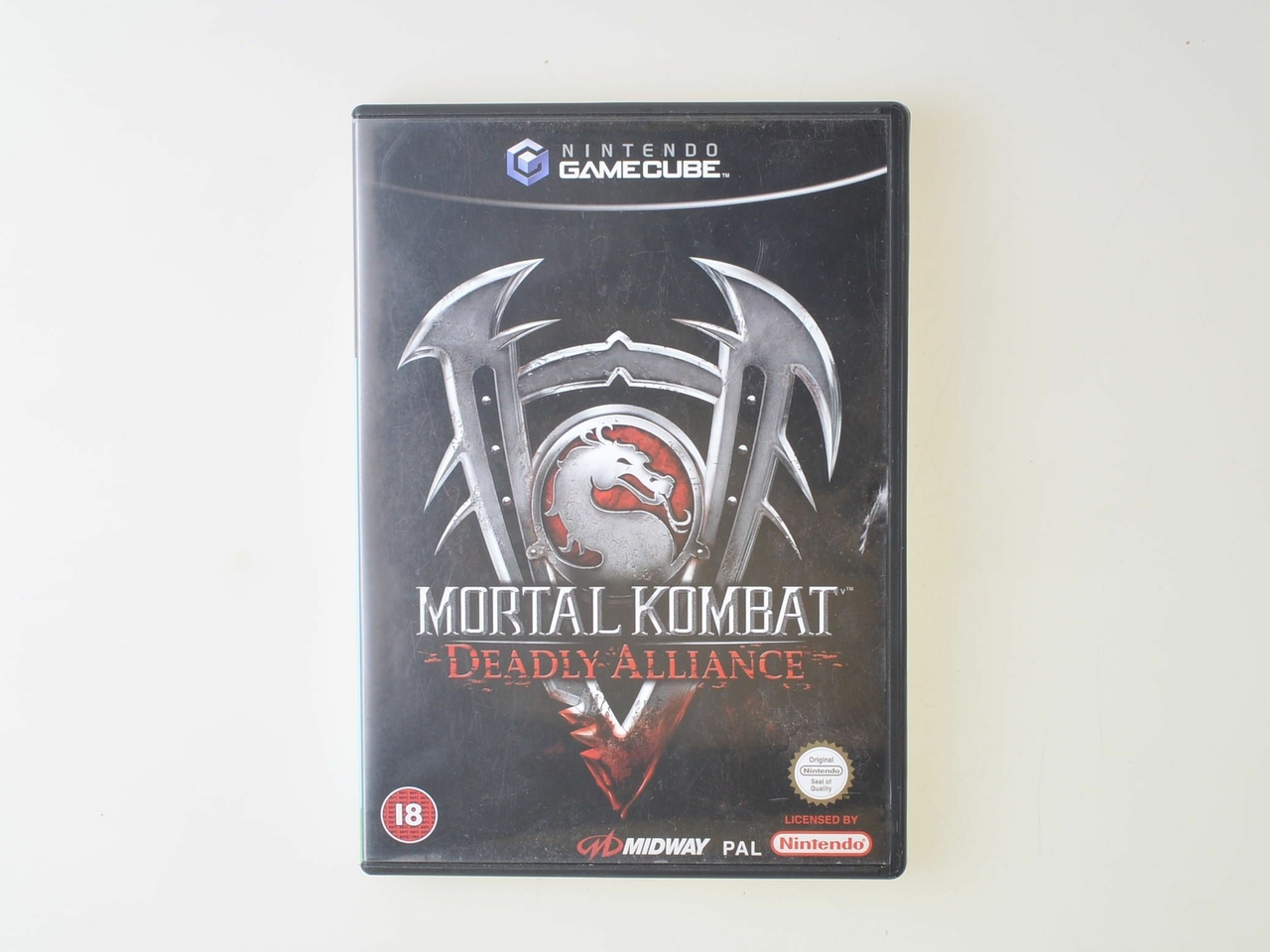 Mortal Kombat: Deadly Alliance - Gamecube Games