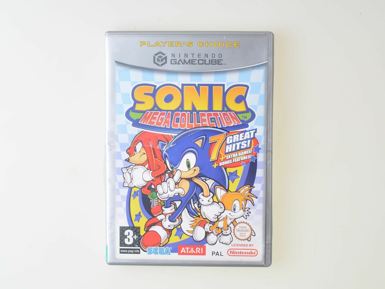 Sonic Mega Collection - Gamecube Games
