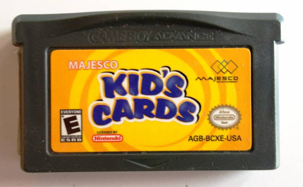 Kid's Cards - Gameboy Advance Games