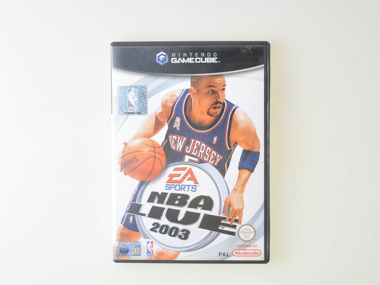 NBA Live 2003 - Gamecube Games