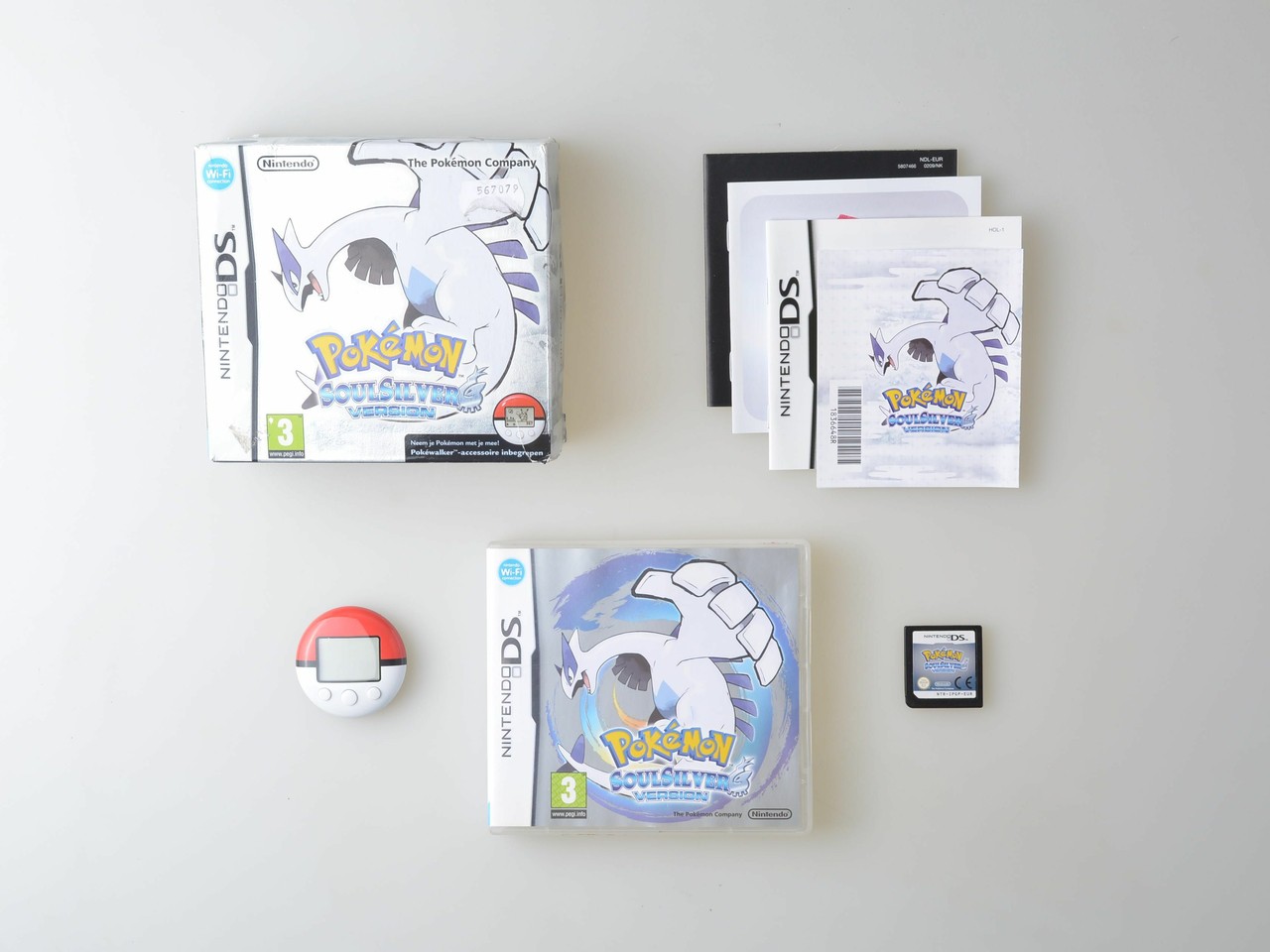 Pokemon Soulsilver Version [Complete] - Nintendo DS Games