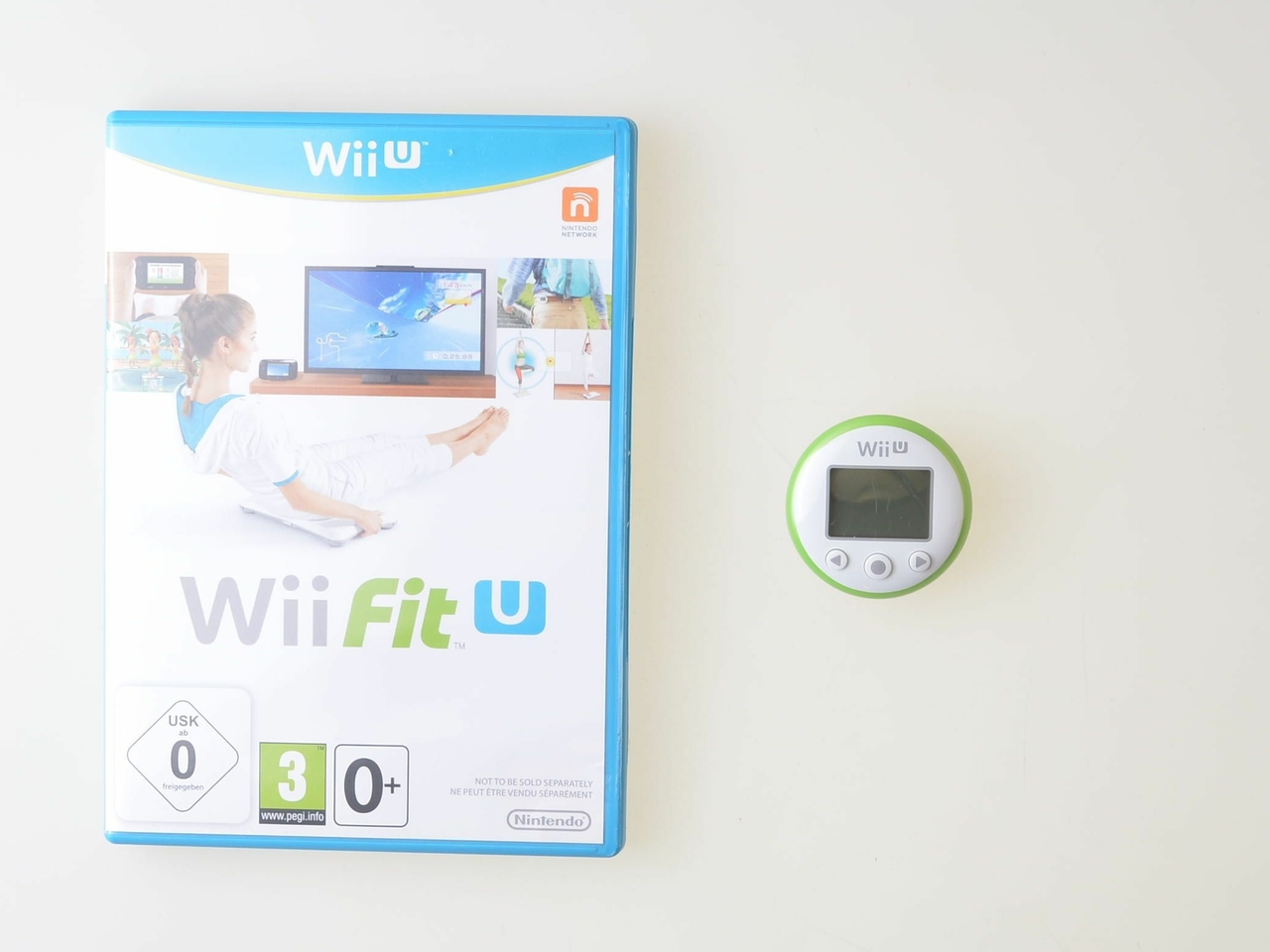 Wii Fit U + Wii Fit Meter - Wii U Games