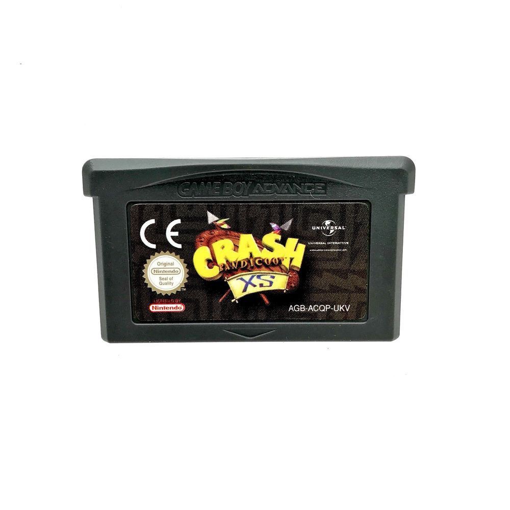 Crash Bandicoot XS - Gameboy Advance Games
