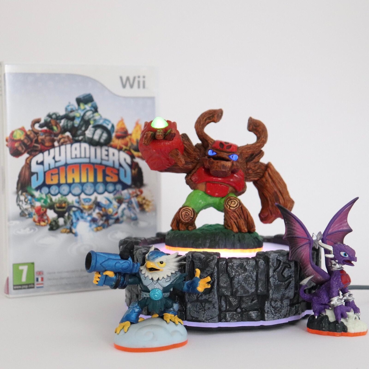 Skylanders Giants: Starter Set - Wii Hardware