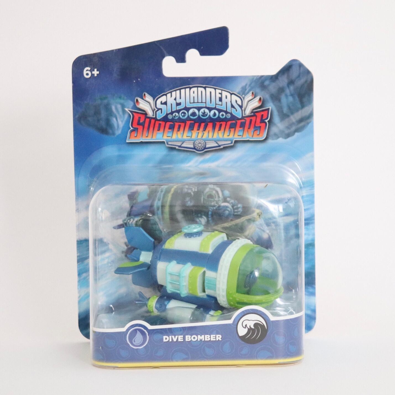 Skylanders Superchargers: Dive Bomber - Wii Hardware