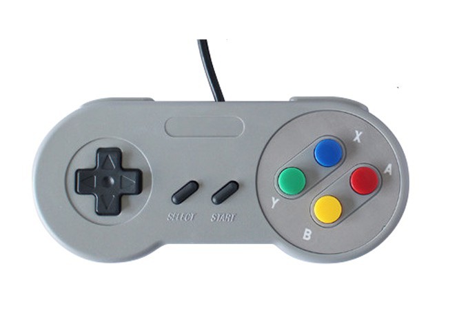 Nieuwe Super Nintendo Controller - Super Nintendo Hardware