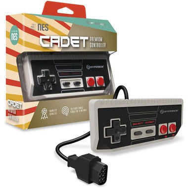 Hyperkin Cadet Nintendo NES Controller - Nintendo NES Hardware