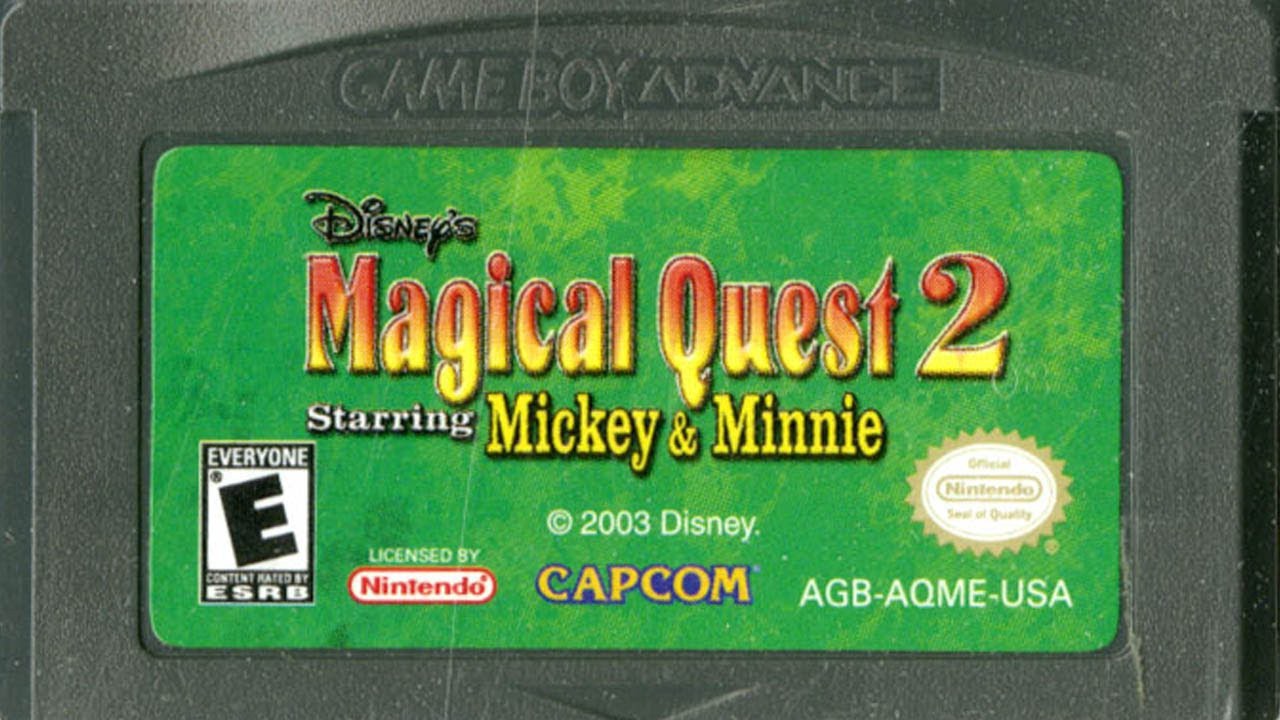 Disney's Magical Quest 2 starring Mickey & Minnie - Gameboy Advance Games