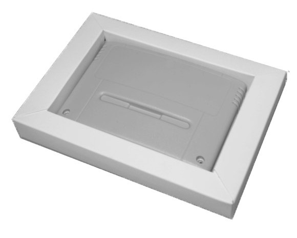 Super Nintendo Game Cartridge Inlay | Protectors | RetroNintendoKopen.nl