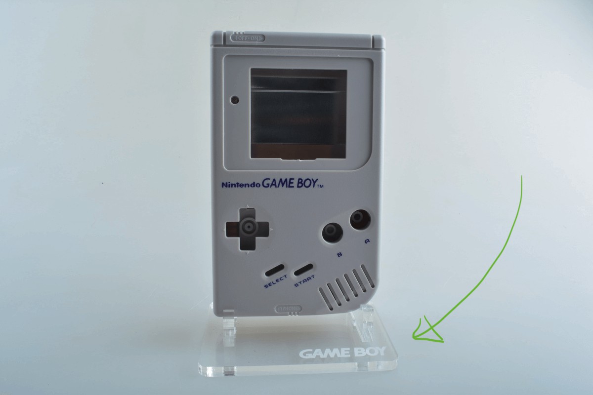 Gameboy Classic Display Stand - Gameboy Classic Hardware