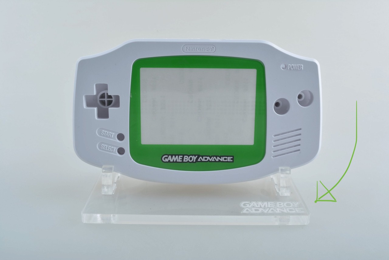 Gameboy Advance Display Stand - Gameboy Advance Hardware
