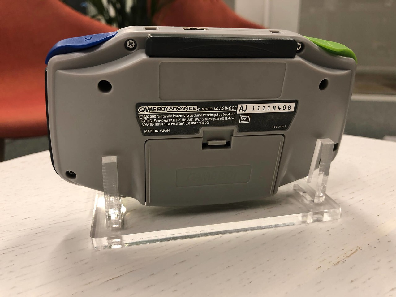 Gameboy Advance Display Stand - Gameboy Advance Hardware - 4