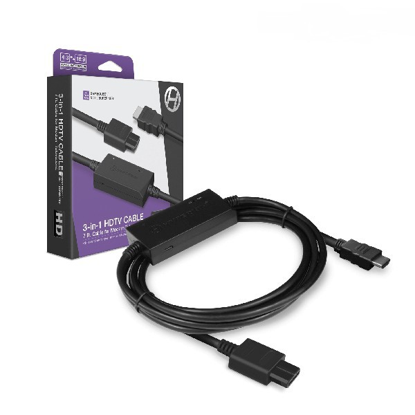 HDTV HDMI Kabel voor SNES en N64 - Super Nintendo Hardware - 2