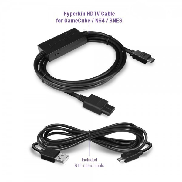 HDTV HDMI Kabel voor SNES en N64 - Super Nintendo Hardware - 3
