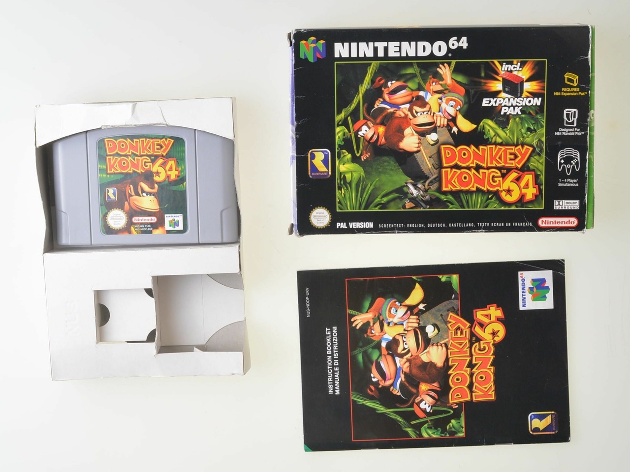 Donkey Kong 64 Kopen | Nintendo 64 Games [Complete]
