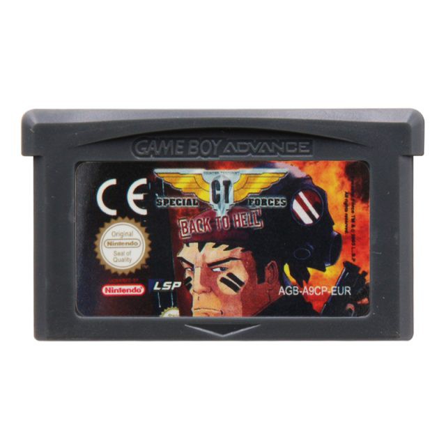 CT Special Forces: Back to Hell - Gameboy Advance Games