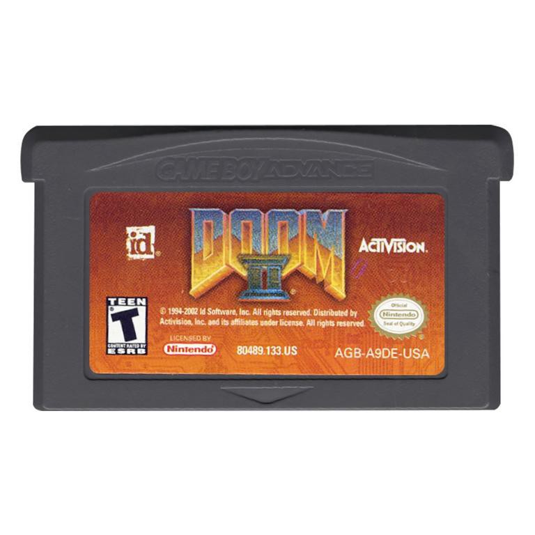Doom 2 - Gameboy Advance Games