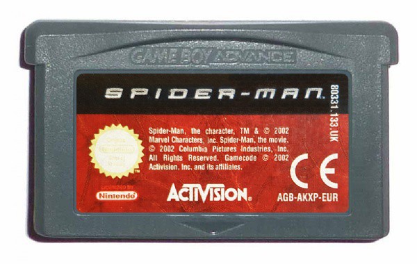 Spider-man - Gameboy Advance Games
