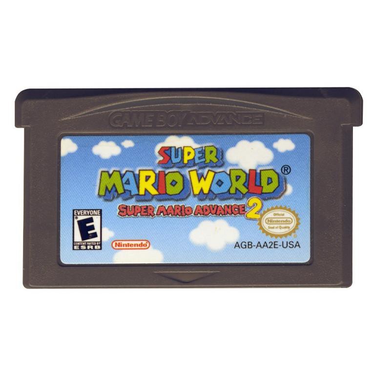 Super Mario Advance 2 - Super Mario World - Gameboy Advance Games