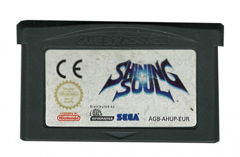 Shining Soul - Gameboy Advance Games