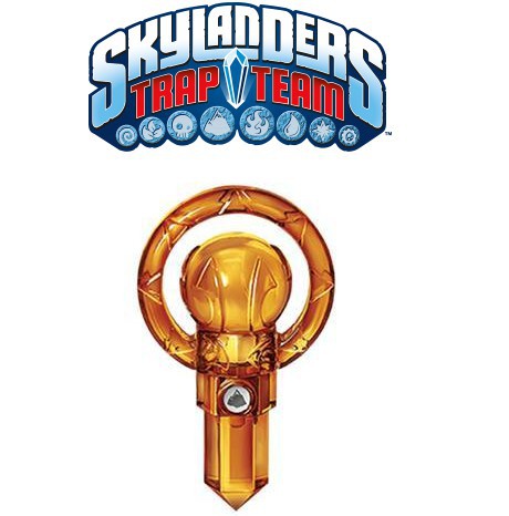 Skylanders Trap Team: Banded Boulder Trap - Wii Hardware