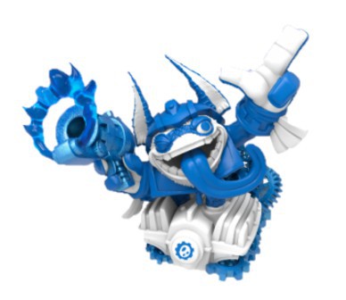 Skylanders SuperChargers: PB Double Dare Trigger Happy - Wii Hardware