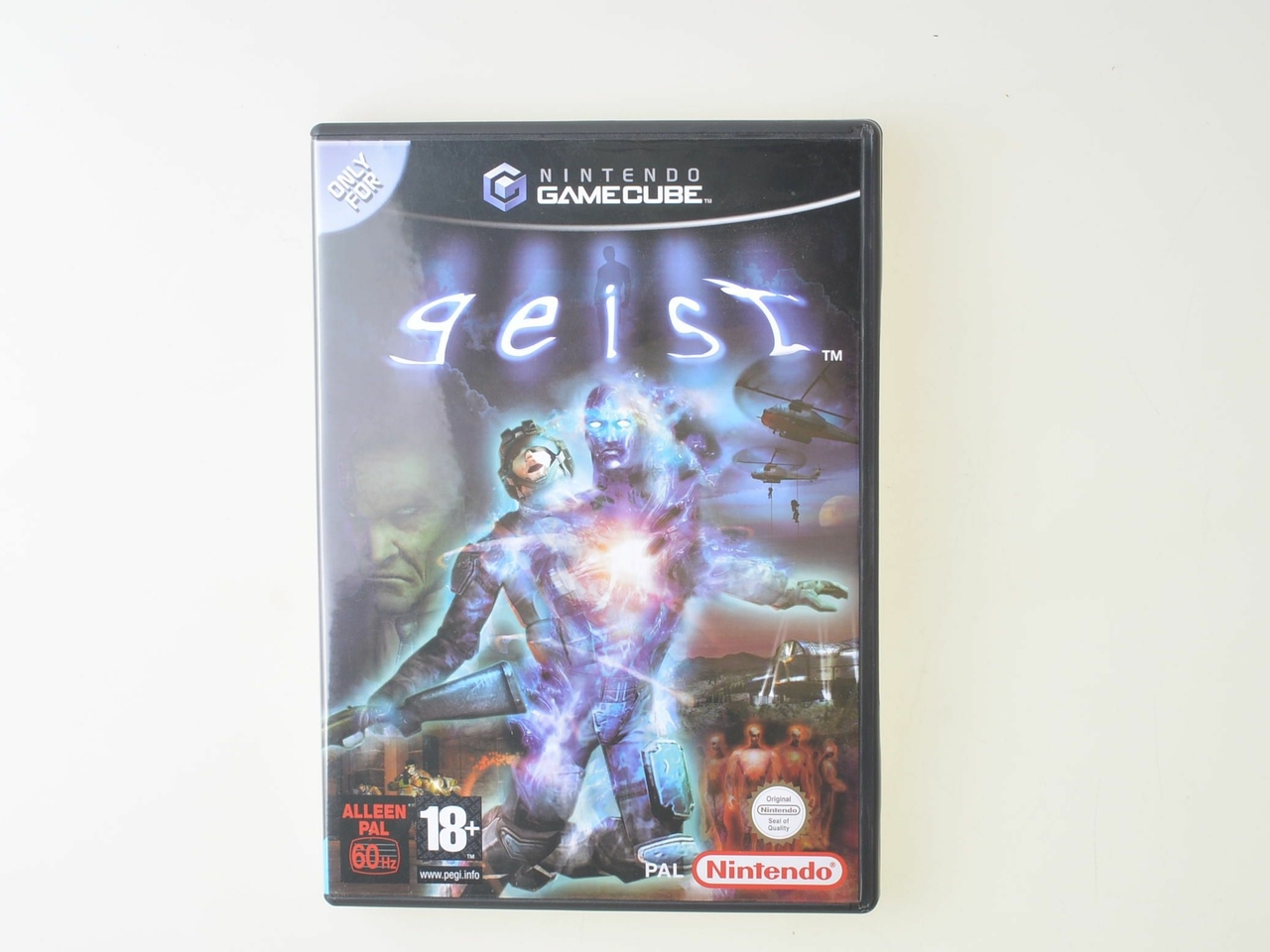 Geist - Gamecube Games